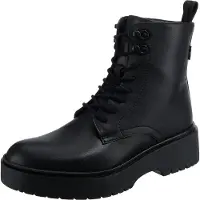 Levi's Bottines à lacets 'Bria' noir