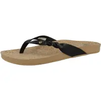 Reef Tongs Reef Women Cushion Court Twist Black-Taille 41