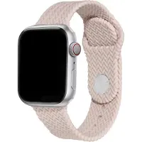 IMoshion Bracelet tressé en silicone Apple Watch | 38/40/41/42 mm - Rose