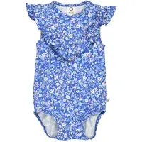 Müsli Barboteuse / body bleu / blanc