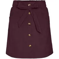 Vero moda Jupe 'VMCVilja' lie de vin