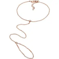 Elli Bracelet or rose / transparent
