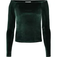 Apricot T-shirt vert foncé