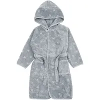 Müsli Peignoir gris / gris clair
