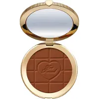 Too Faced Chocolate Soleil Blurring Matte Bronzer bronzer teinte Chocolate Caramel 8 g