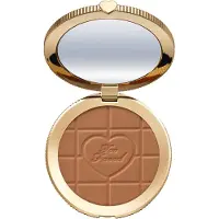 Too Faced Chocolate Soleil Blurring Matte Bronzer bronzer teinte Milk Chocolate 8 g