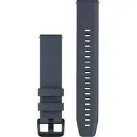 Garmin Quick Release 20 Mm Gurt Blau Blau One Size