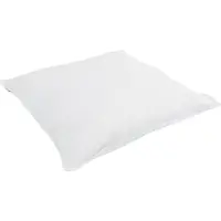 vidaXL Couette d'hiver avec oreiller 2 pcs Blanc Plume de duvet