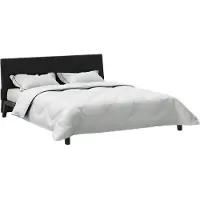 vidaXL Couette Blanc 240 x 200 x 5 cm Polyester