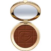 Too Faced Chocolate Soleil Blurring Matte Bronzer bronzer teinte Chocolate Lava 8 g