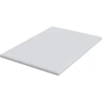 vidaXL Coussins de Matelas Blanc 140 x 190 cm