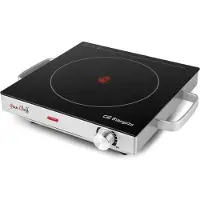 Orbegozo Pce 5000 2000w Portable Electric Cooking Plate Argenté One Size / EU Plug 220V