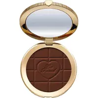 Too Faced Chocolate Soleil Blurring Matte Bronzer bronzer teinte Chocolate Ganache 8 g