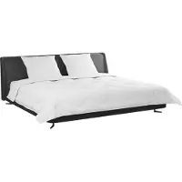 vidaXL : Couverture d'hiver avec oreillers, 3 pièces, blanc, microfibre