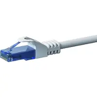 Dsit Câble réseau CAT6a 100% cuivre - U/UTP - 5 mètres - blanc