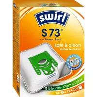 Swirl Micropor Plus Green Sacs d'aspirateur S 73/4 6771936