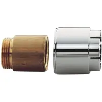 GROHE Set d'extension 30mm, pour mitigeur mural 3/4 pouce chromé