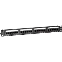 Dsit DS-IT CAT 6, Panneau de brassage réseau UTP, 19", 24x