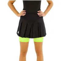 Adidas Aeroready Pro Pleated Skirt Noir M Femme