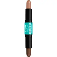 Nyx Wonder Stick Dual Face Lift stick contour double embout teinte 04 Medium 2x4 g