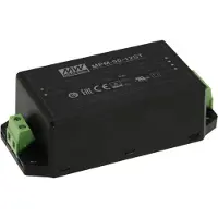 MEAN WELL MPM-90-24ST Alimentation & convertisseur de tension Indoor 90 W noir