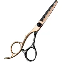 Sibel Cisoria Thinning Scissors RBOET Left Handed 5.5" - Art P005162