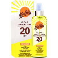 Malibu Clear Protection Sun Spray SPF 20 250 ml