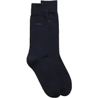 HUGO BOSS Strømper 2-Pack Navy Str. 43-46