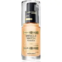Max Factor Miracle Match Foundation Crystal Beige 33 30 ml