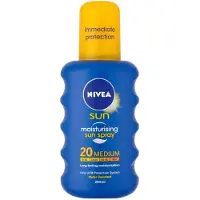 Nivea Sun Protect And Moisture SPF 20 Medium 200 ml