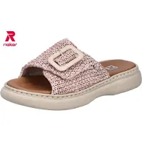 Rieker Damen Pantolette Mehrfarbig