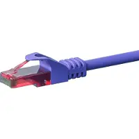 Dsit Câble réseau CAT6, U/UTP, 5 mètres, Viollett, 100% cuivre