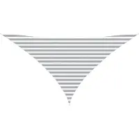 vidaXL Voile D'ombre Extérieure Gris Clair Et Blanc 3,5 X 3,5 X 4,9 M