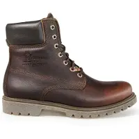 Panama jack Panama 03 Chaussures à lacets Hautes - Marron foncé - Pointure 41