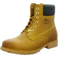 Panama jack Bottes à lacets 'Panama 03' jaune