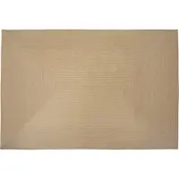 TecTake Tapis tressé - Style Boho - Tapis en jute pour l'intérieur et l'extérieur - Durable, facile d'entretien, indéformable et anti-allergique - Tapis vintage - Tailles div. - 200x290 cm