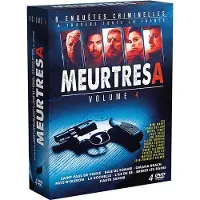 LCJ Coffret Meurtres à... Volume 4 DVD