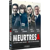 LCJ Meurtres au Mont-Saint-Michel, Meurtres sur Les Îles du Frioul DVD