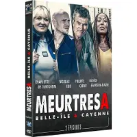 LCJ Meurtres à : Belle-Île & Cayenne DVD