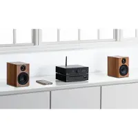 Pro-Ject True HiFi Stereo Set E CD - Système HiFi complet - Lecteur CD - Amplificateur stéréo - Haut-parleurs - Argent/Blanc