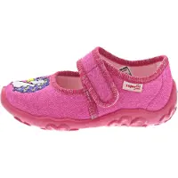 Superfit Pantoufle 'Bonny' violet clair / rose / blanc