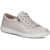 Caprice Largeur H Chaussure à lacets sportive Beige