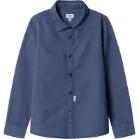 Pepe Jeans Daniel Long Sleeve Shirt Bleu 16 Years Garçon