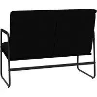 vidaXL Banc Noir 100x64x80 cm Similicuir