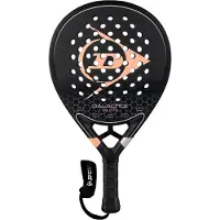 Dunlop Raquette de padel 25 Galactica Lite, noire, taille unique