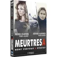 LCJ Meurtres à Mont Ventoux et Étretat DVD