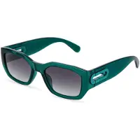 Furla Sfub07-540j80 54x20x140 Mm Woman Sunglasses Vert Smoke Gradient Smoke/CAT3 Femme