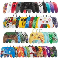 PowerA Manette Filaire Améliorée Nintendo Switch Mario Punch