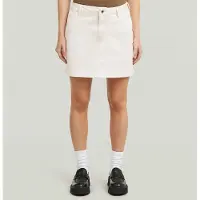 G-Star Short Skirt Blanc 33 Femme