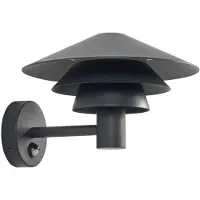 LUCANDE Luminaires d'extérieur , Montaro, Noir, Aluminium, Moderne